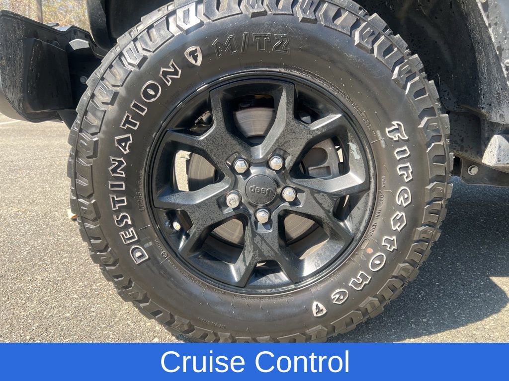 Used 2021 Jeep Wrangler Willys image 10