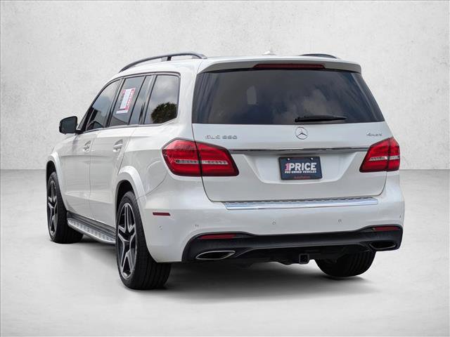 Used 2018 Mercedes-Benz GLS 550 4MATIC image 8