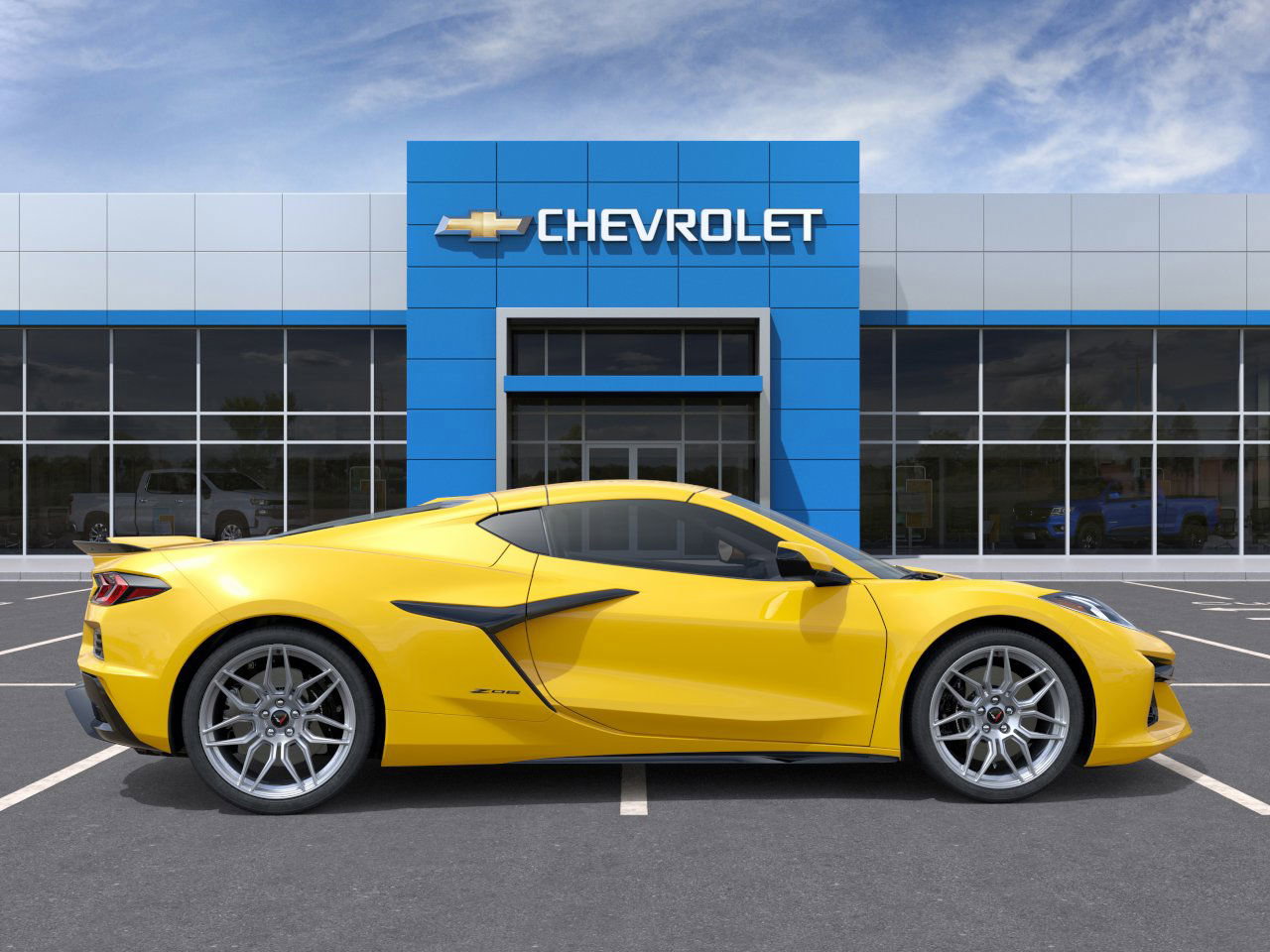 New 2025 Chevrolet Corvette Z06 w/ Stealth Interior Trim Package RWD image 21