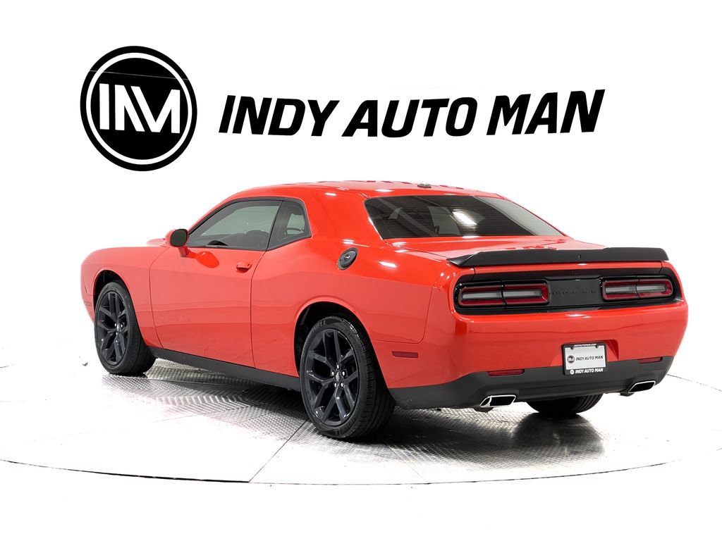 Used 2022 Dodge Challenger SXT w/ Blacktop Package image 6