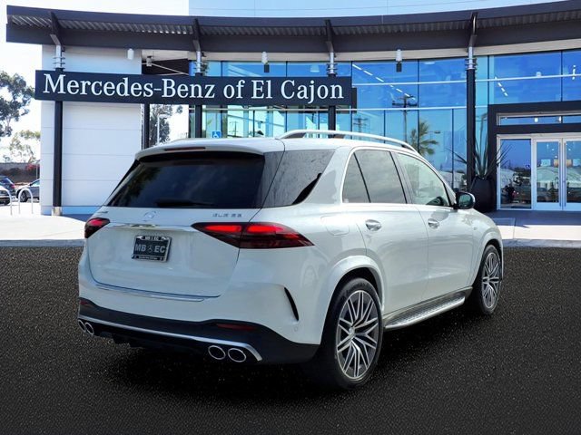Used 2025 Mercedes-Benz GLE 53 AMG 4MATIC image 3