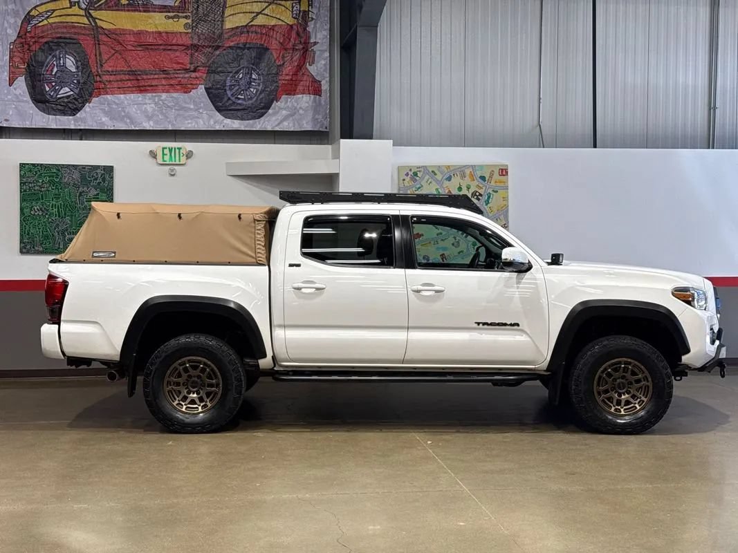 Used 2023 Toyota Tacoma 4x4 Double Cab w/ Trail Edition image 4