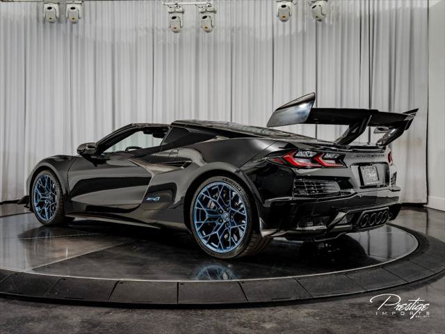 Used 2026 Chevrolet Corvette ZR1 w/ ZR1 Carbon Fiber Aero Package RWD image 21