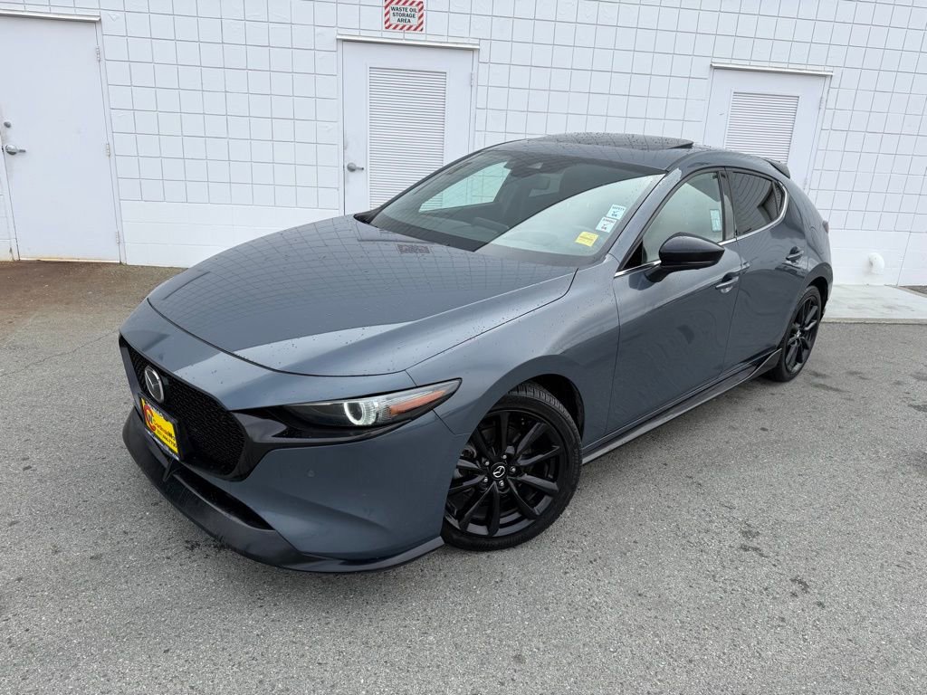 Used 2021 MAZDA MAZDA3 Hatchback w/ Appearance Package image 1