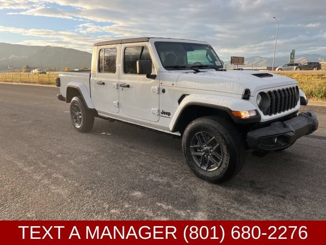 New 2025 Jeep Gladiator Sport