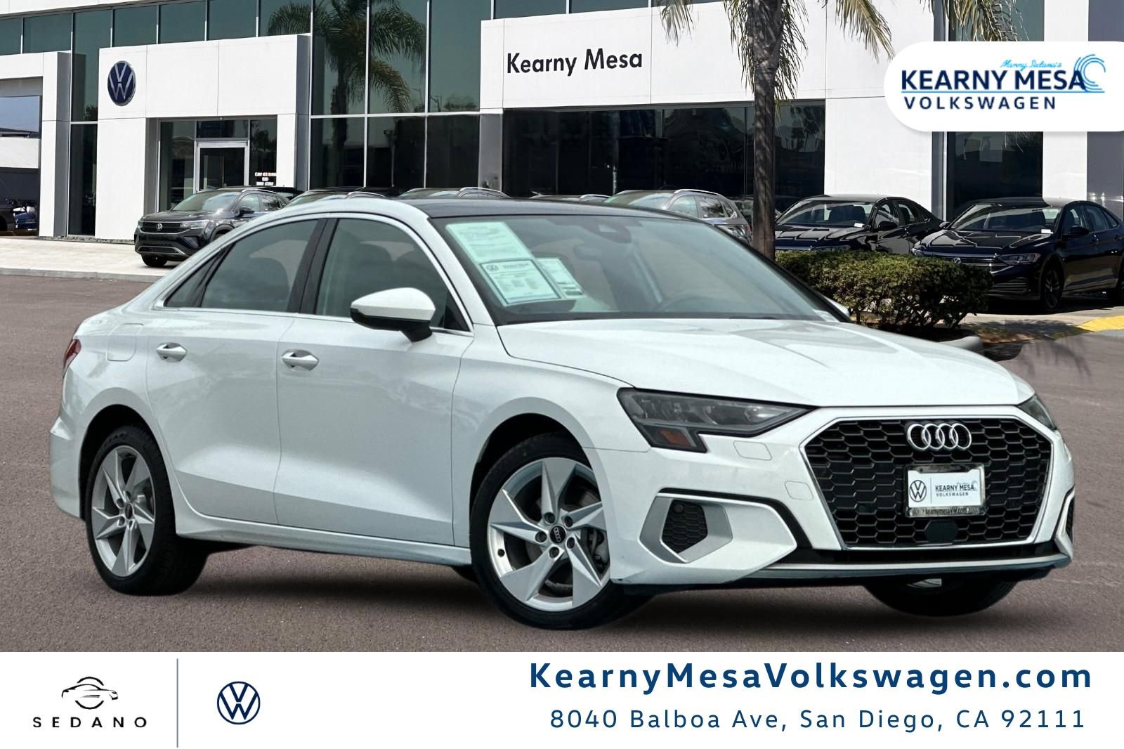 Used 2022 Audi A3 2.0T Premium image 1