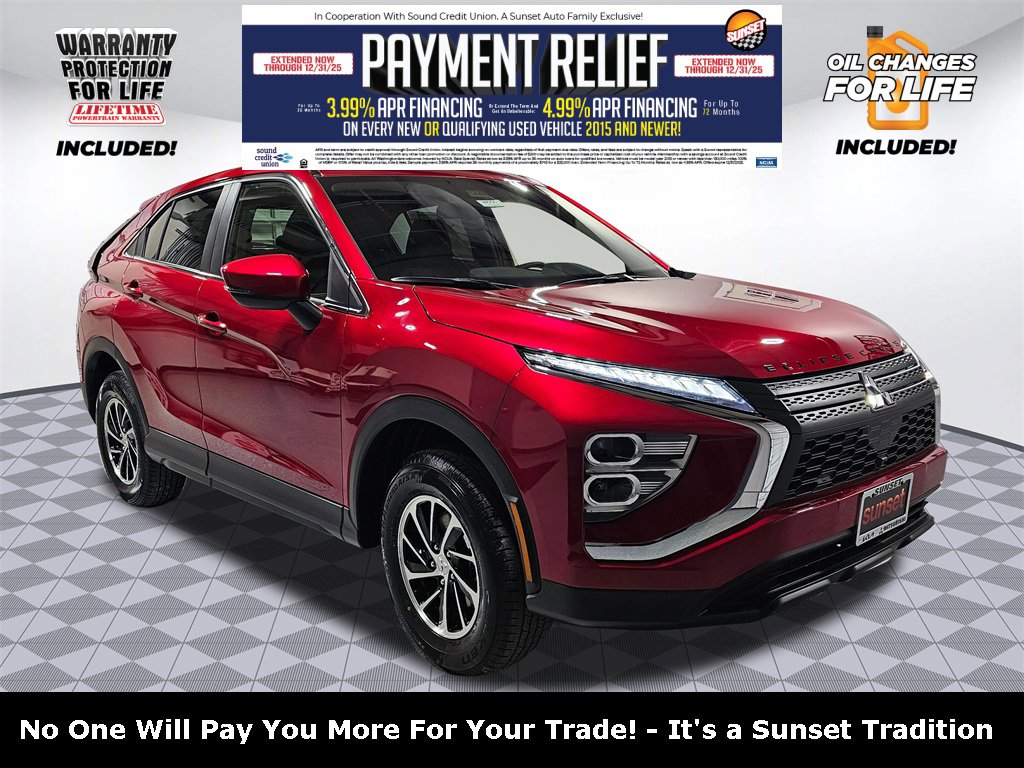 New 2024 Mitsubishi Eclipse Cross ES