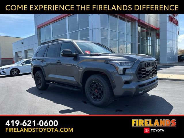 New 2026 Toyota Sequoia TRD Pro
