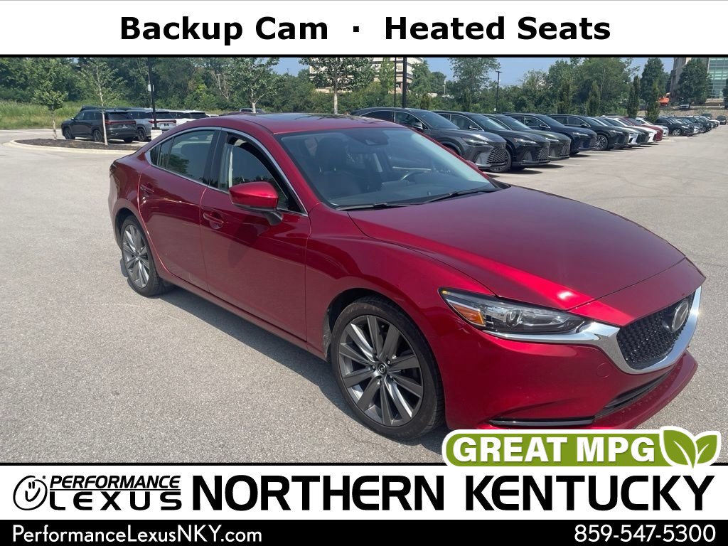 Used 2021 MAZDA MAZDA6 Grand Touring FWD image 1