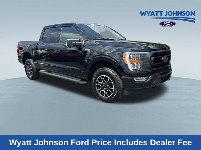 Used 2023 Ford F150 XLT w/ Equipment Group 302A High AWD/4WD image 1