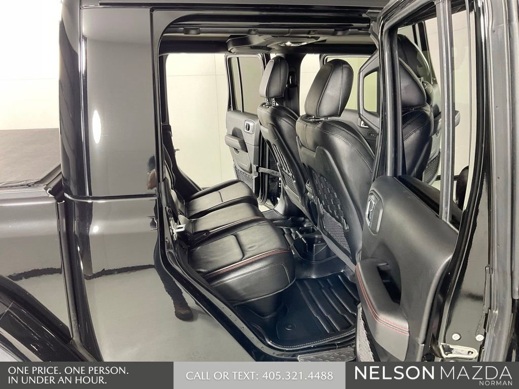 Used 2021 Jeep Gladiator Rubicon AWD/4WD image 14