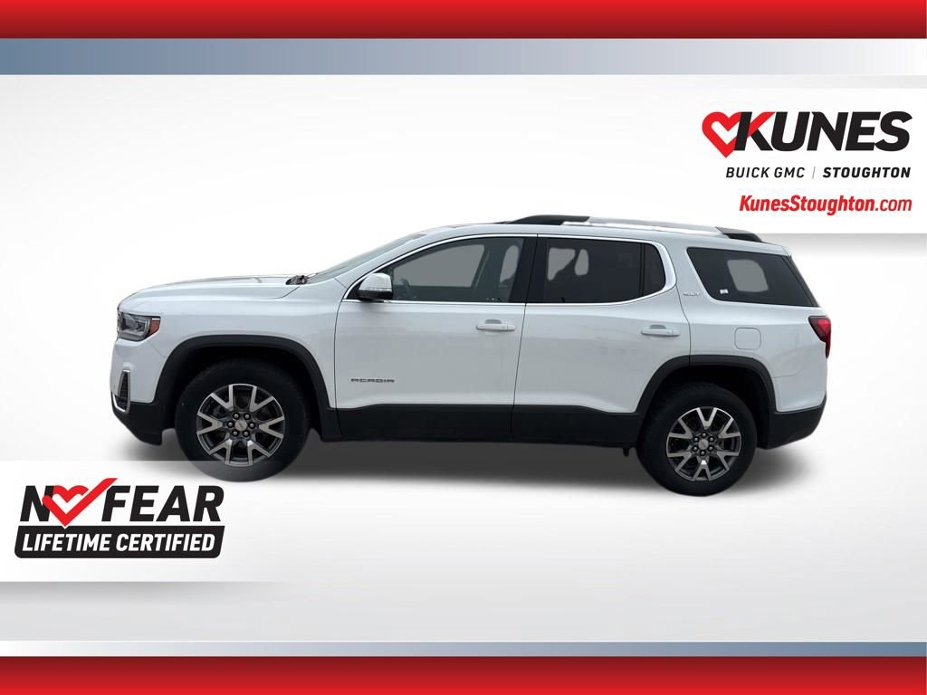 Used 2023 GMC Acadia SLT image 8