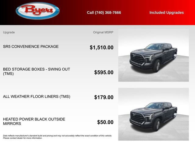 Used 2023 Toyota Tundra SR5 w/ SR5 Convenience Package image 5