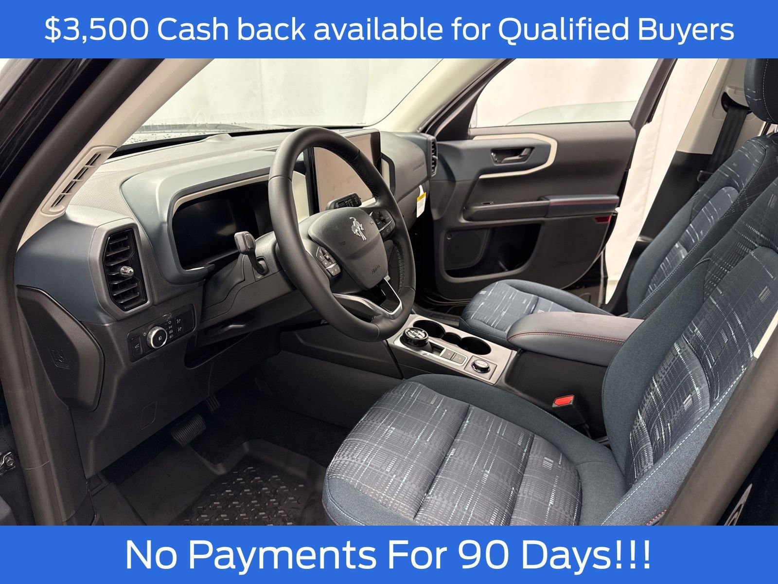 New 2025 Ford Bronco Sport Heritage w/ Convenience Package image 11