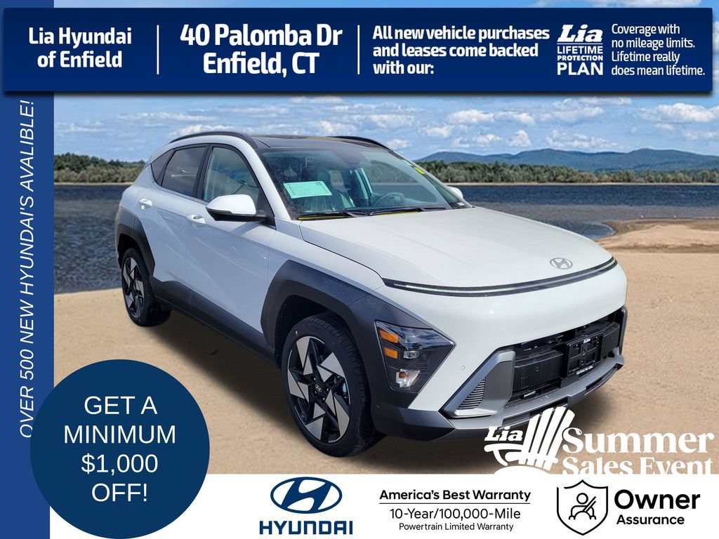 New 2026 Hyundai Kona Limited AWD/4WD 360° Tour