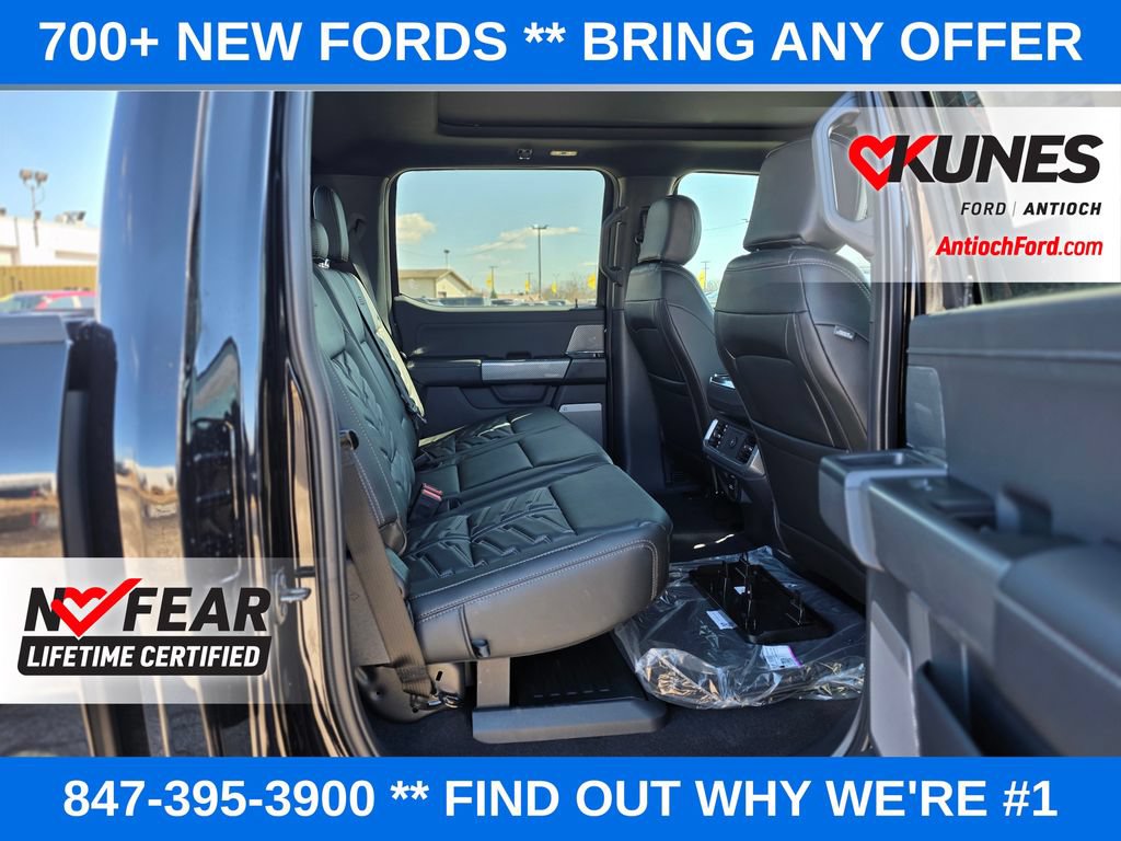 New 2026 Ford F150 XLT w/ Equipment Group 303A High AWD/4WD image 46
