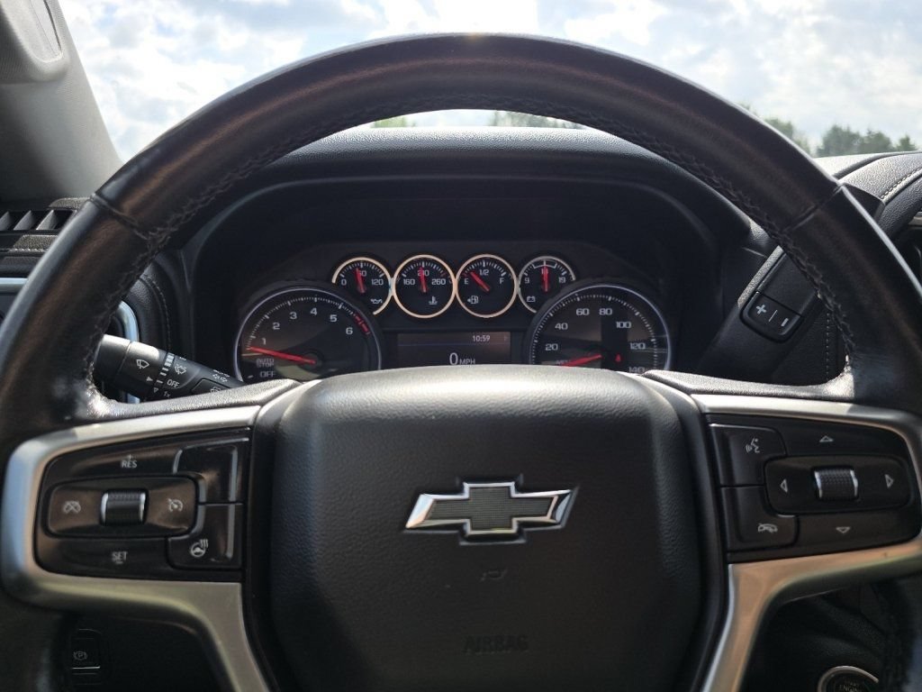 Used 2021 Chevrolet Silverado 1500 LT Trail Boss w/ Convenience Package II AWD/4WD image 35