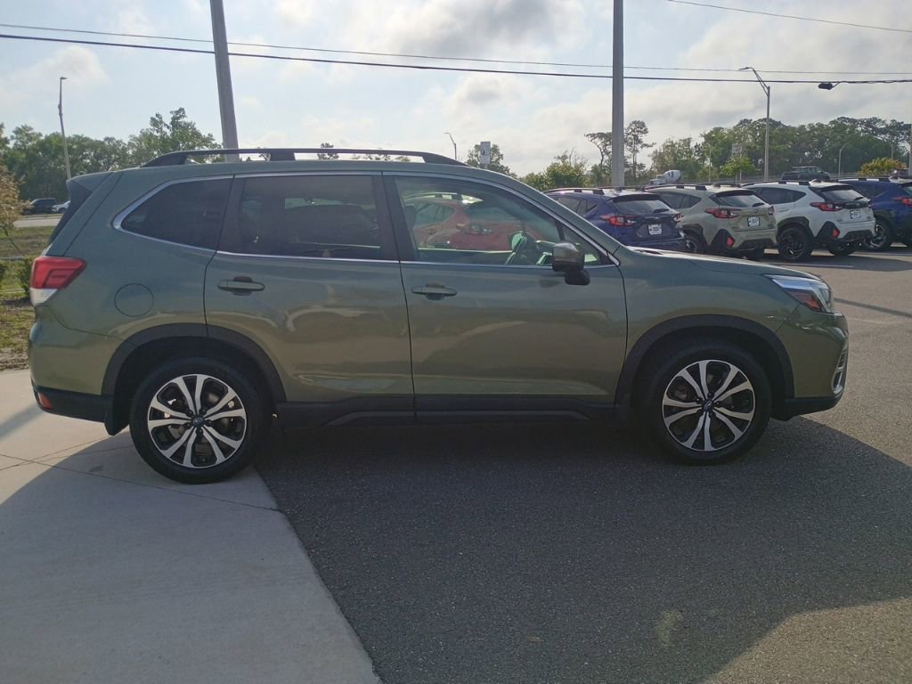 Used 2020 Subaru Forester Limited w/ Popular Package #3 image 4