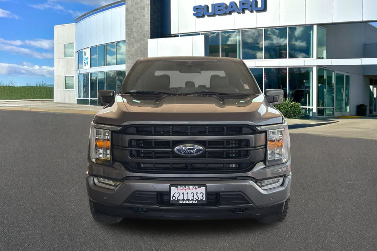 Used 2023 Ford F150 Lariat w/ Max Trailer Tow Package AWD/4WD image 10