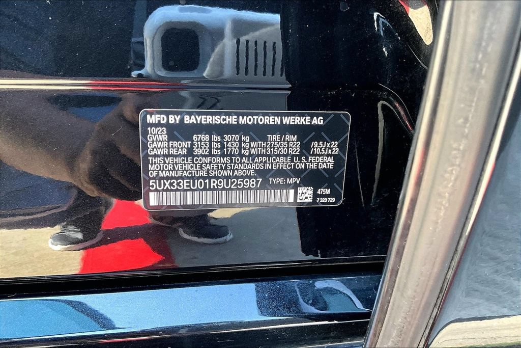 Used 2024 BMW X5 M60i AWD/4WD image 47