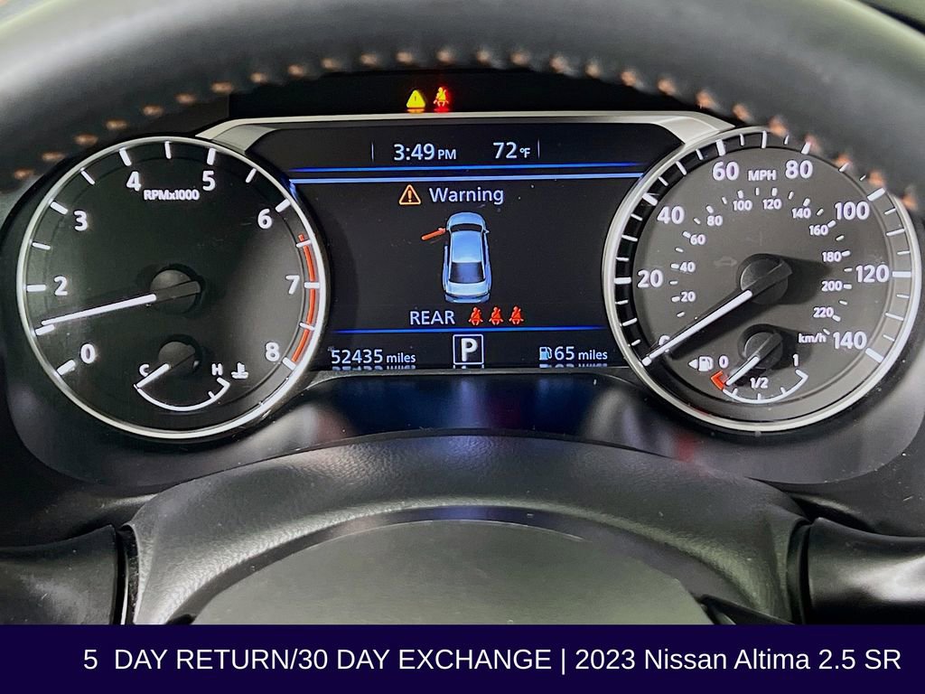 Used 2023 Nissan Altima 2.5 SR FWD image 16