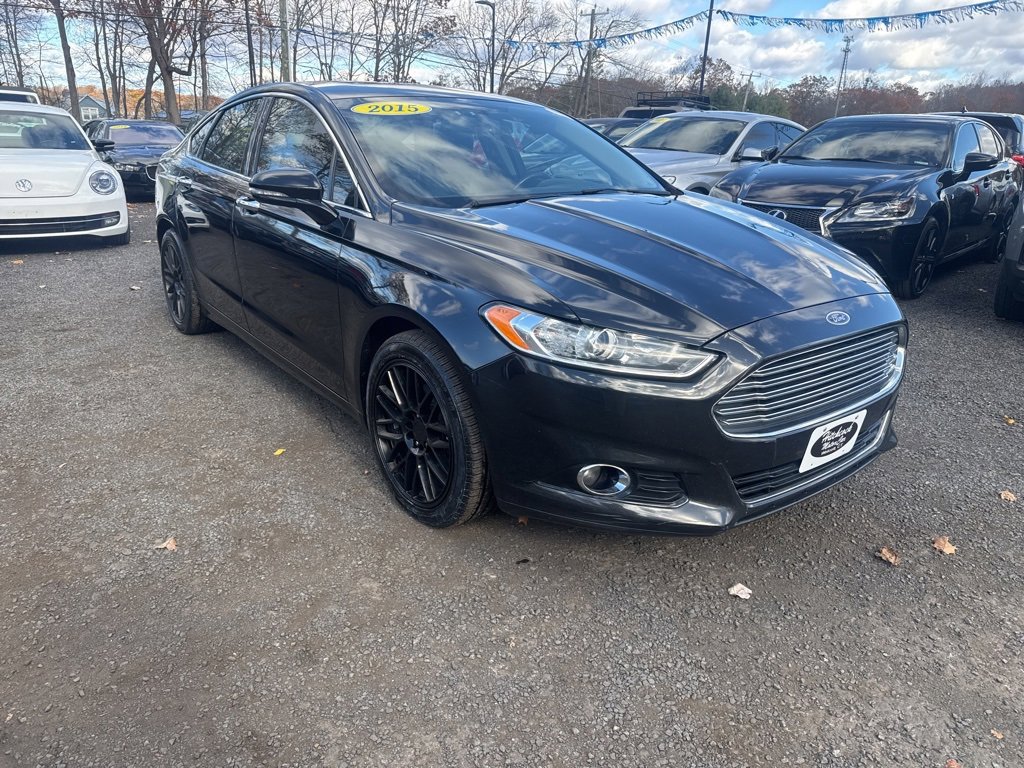 Used 2015 Ford Fusion Titanium image 5