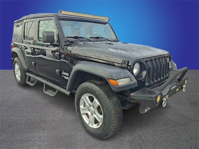 Used 2018 Jeep Wrangler Unlimited Sport S image 3