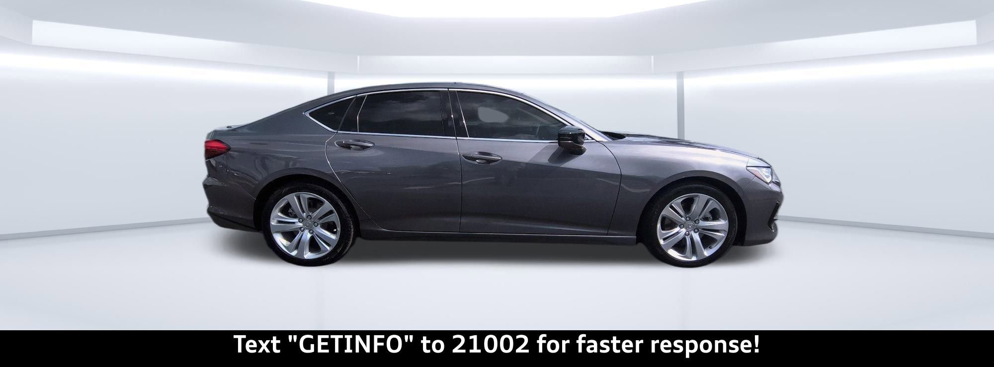 Used 2022 Acura TLX w/ Technology Package image 37