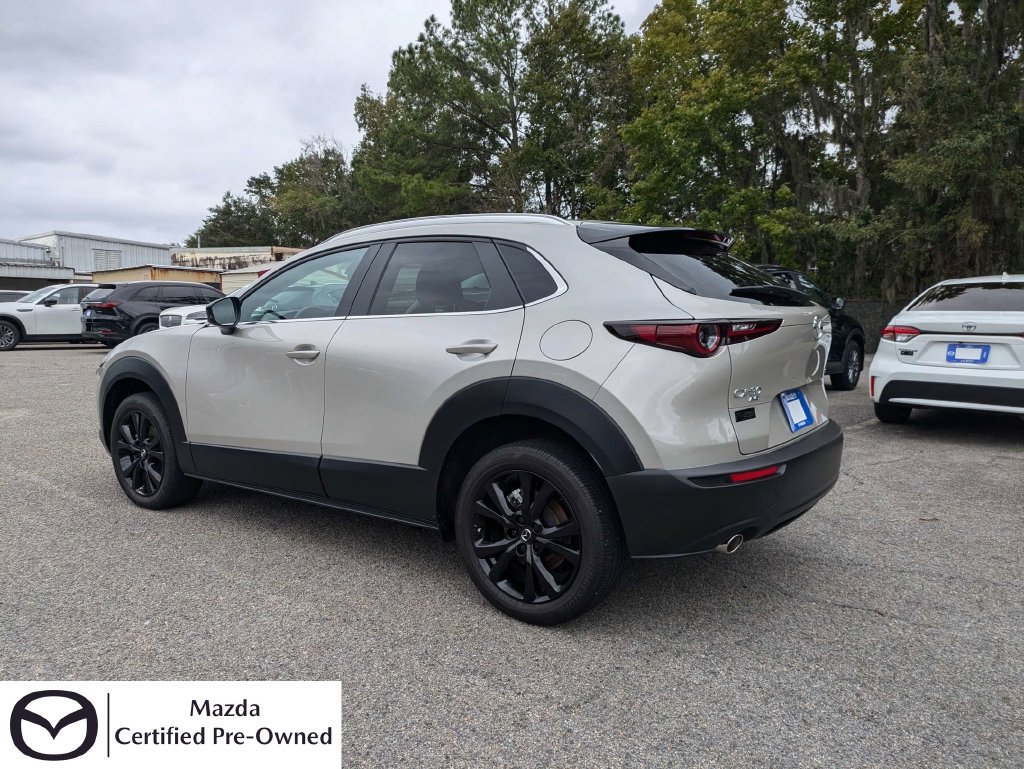 Certified 2024 MAZDA CX-30 AWD 2.5 S w/ Select Sport Pkg image 7