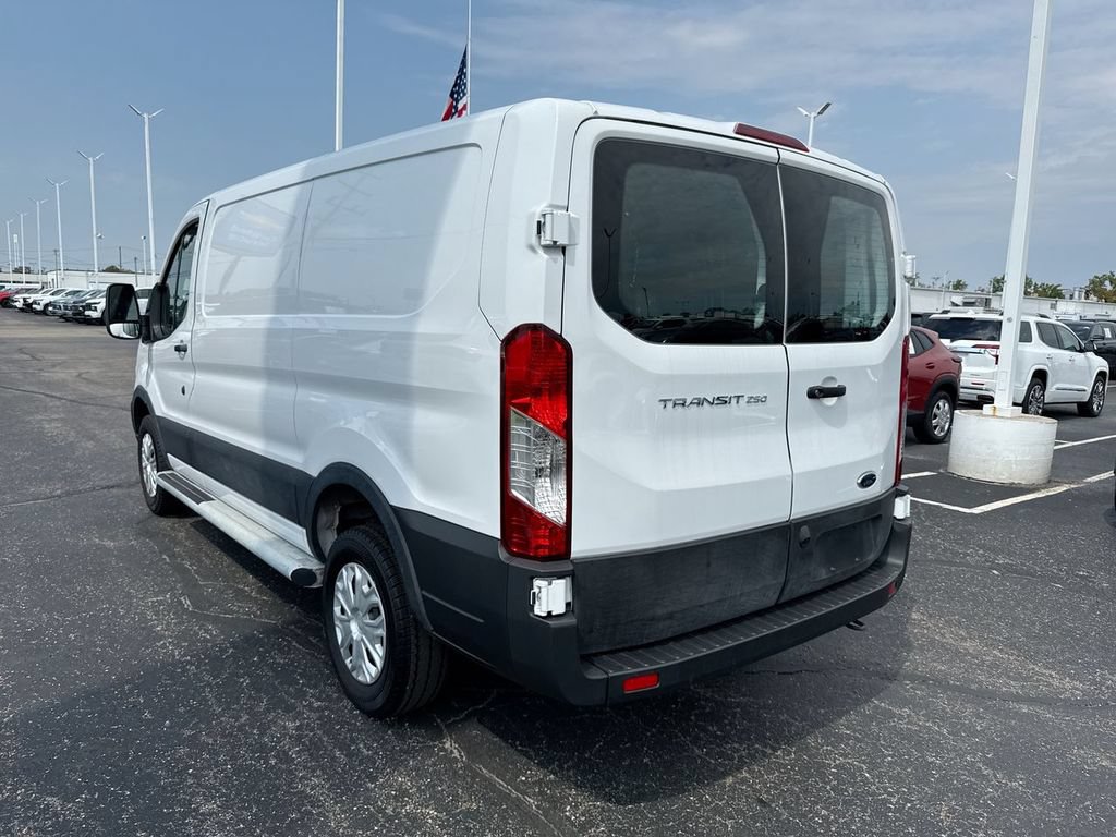 Used 2025 Ford Transit 250 Low Roof w/ Exterior Upgrade Package RWD image 3