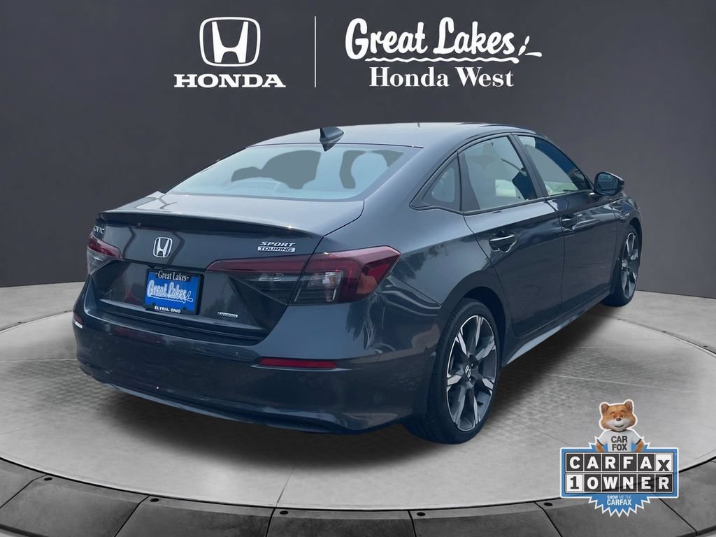 Certified 2025 Honda Civic Sport image 5