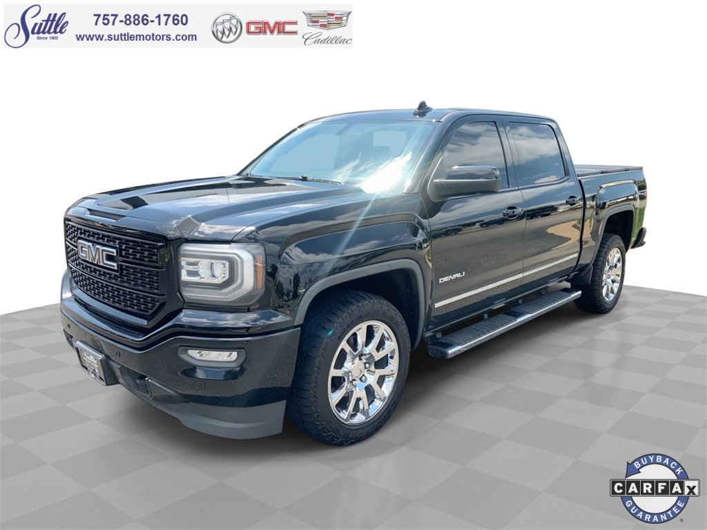 Used 2016 GMC Sierra 1500 Denali