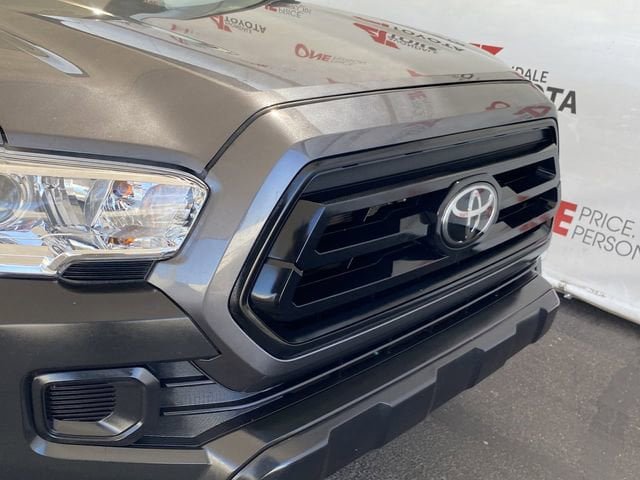 Certified 2021 Toyota Tacoma SR RWD image 10