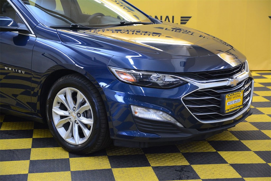 Used 2022 Chevrolet Malibu LT image 3