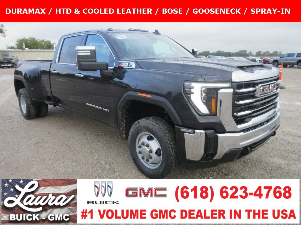New 2026 GMC Sierra 3500 SLT w/ SLT Convenience Package