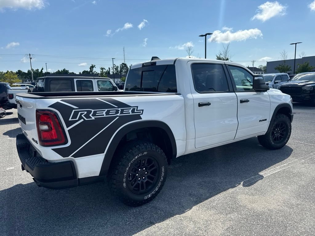 Used 2025 RAM 1500 Rebel w/ Advanced Safety Group II AWD/4WD image 9