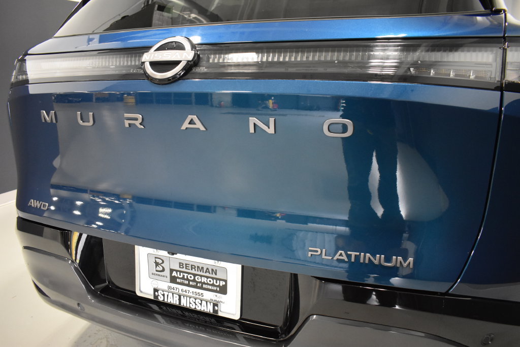 Used 2025 Nissan Murano Platinum w/ Cargo Package AWD/4WD image 12