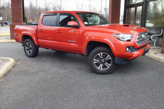 Certified 2017 Toyota Tacoma TRD Sport