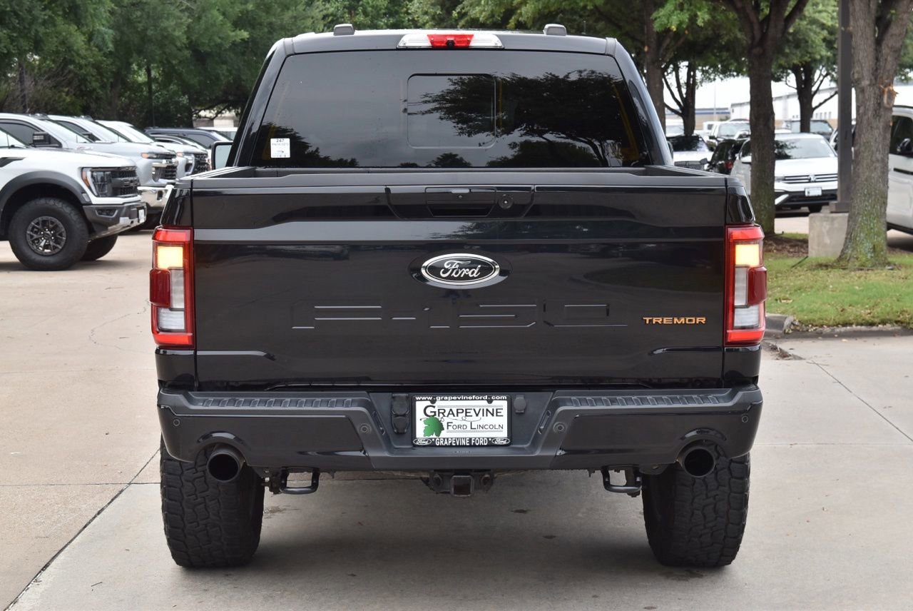 Used 2022 Ford F150 Tremor w/ Equipment Group 402A High AWD/4WD image 9