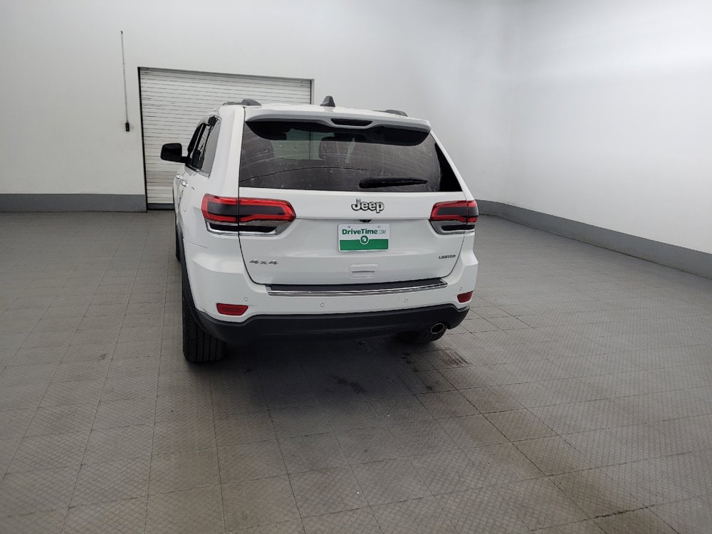 Used 2016 Jeep Grand Cherokee Limited AWD/4WD image 6