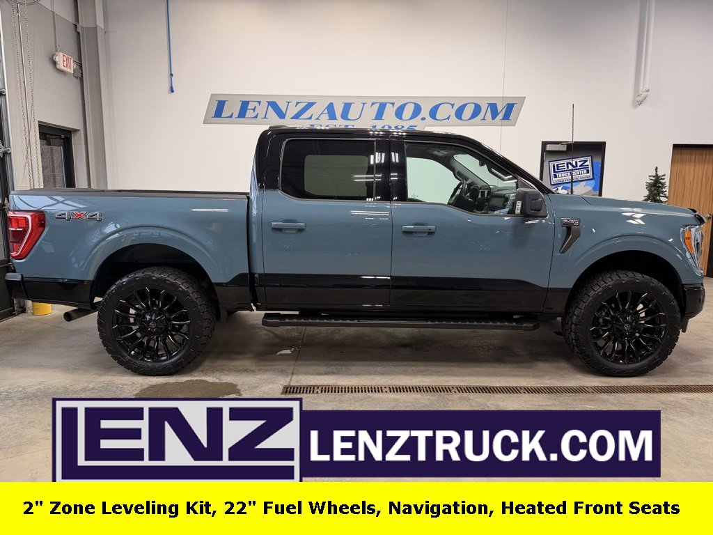 Used 2023 Ford F150 XLT w/ Equipment Group 302A High