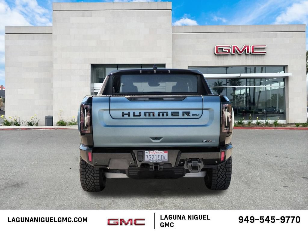 Used 2024 GMC Hummer EV 3X w/ Omega Edition AWD/4WD image 4