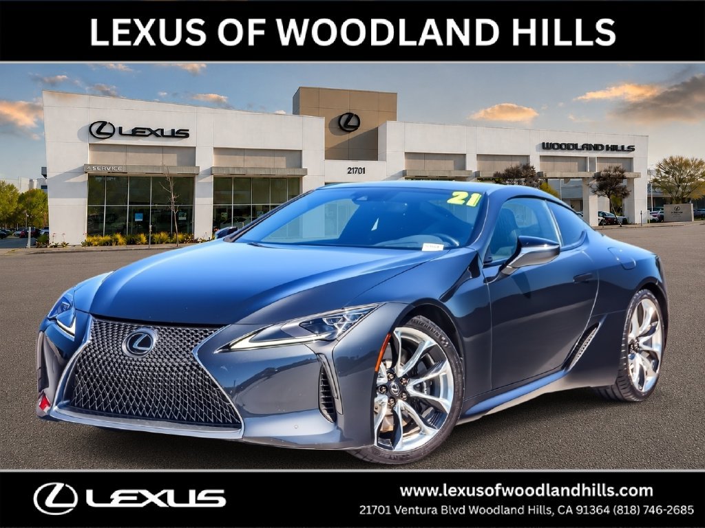 Used 2021 Lexus LC 500 Coupe w/ Performance Package