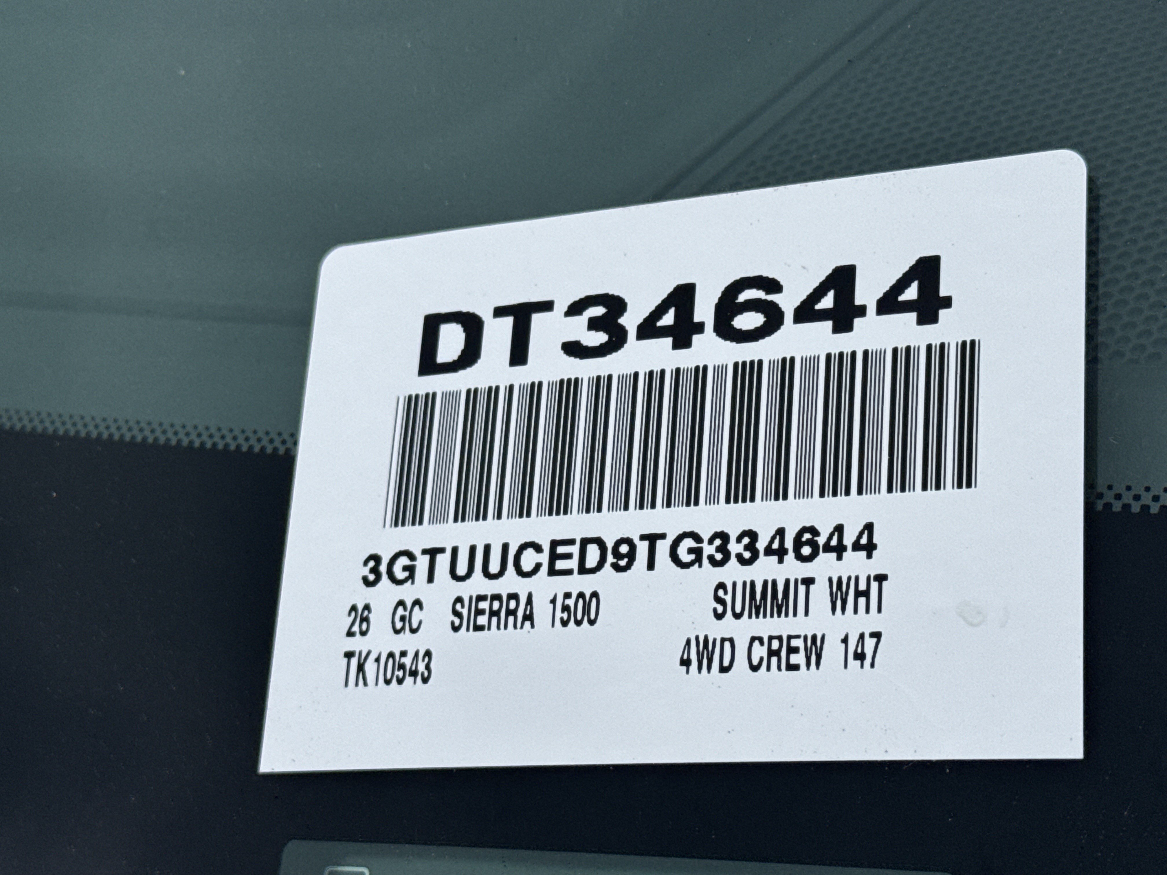 New 2026 GMC Sierra 1500 Elevation AWD/4WD image 37