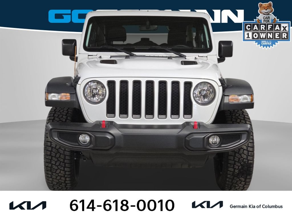 Used 2022 Jeep Wrangler Unlimited Rubicon w/ Cold Weather Group AWD/4WD image 2