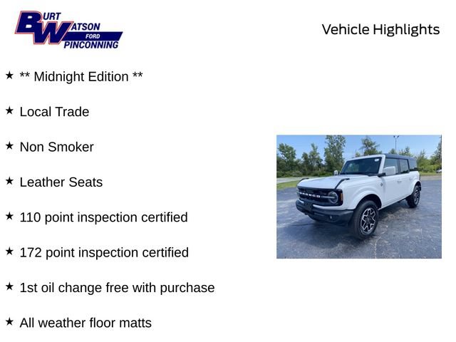 Used 2025 Ford Bronco Outer Banks AWD/4WD image 8