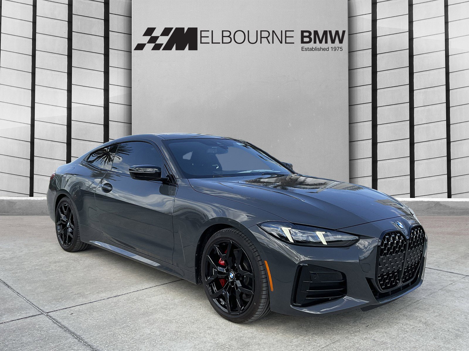 New 2026 BMW 430i Coupe w/ M Sport Package image 1