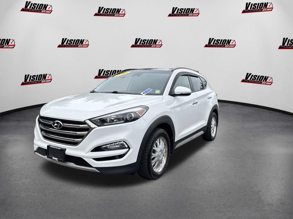 Used 2018 Hyundai Tucson Limited w/ Ultimate Package 02