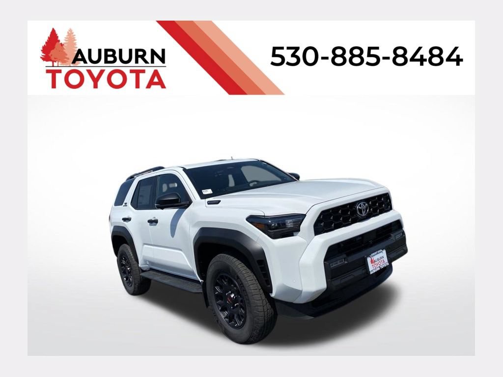 New 2026 Toyota 4Runner TRD Off-Road Premium AWD/4WD image 1