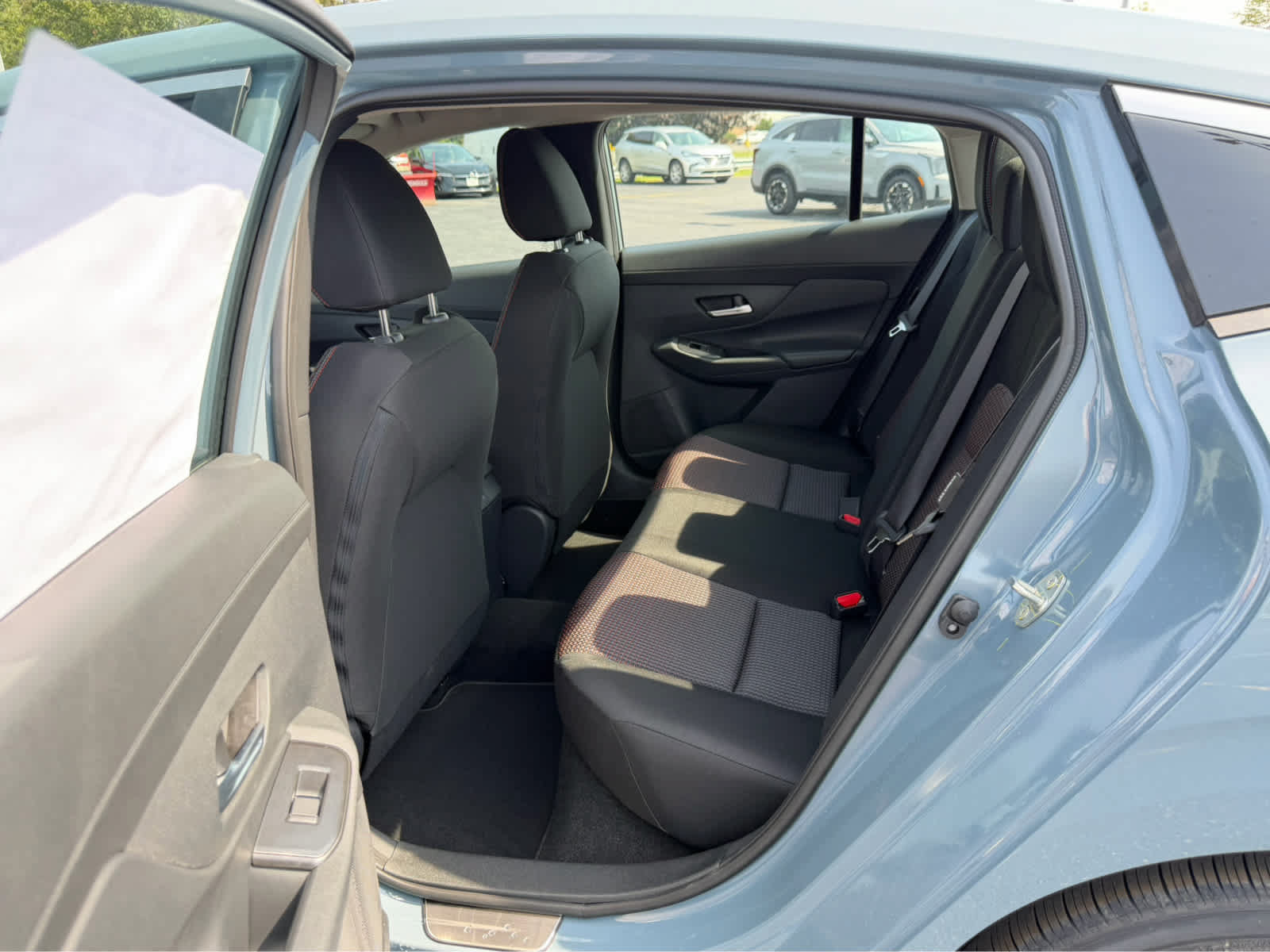 New 2027 Nissan Sentra SR w/ SR All Weather Package FWD image 13